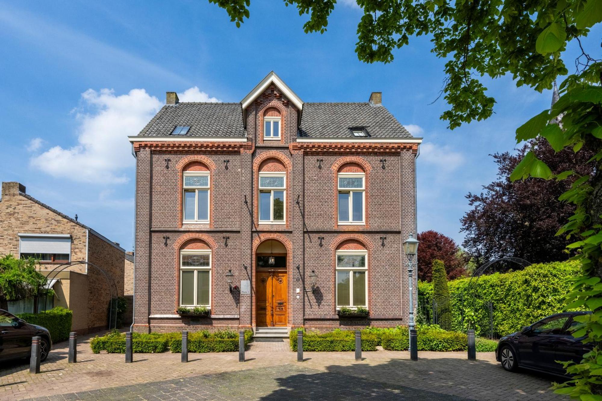 Bed and Breakfast Landgoed Kasteel Limbricht Экстерьер фото