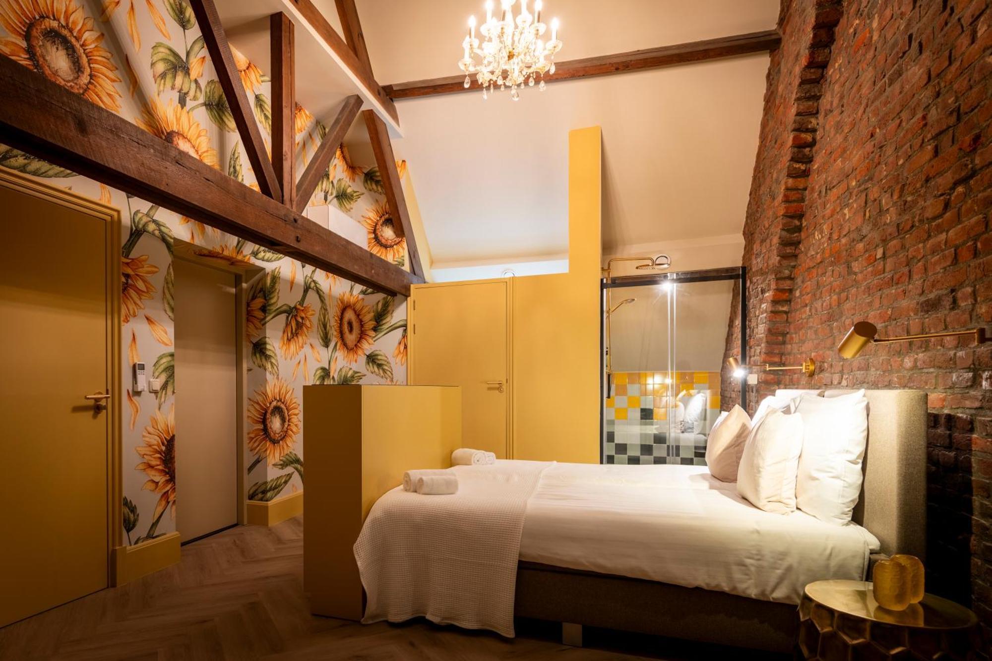 Bed and Breakfast Landgoed Kasteel Limbricht Экстерьер фото