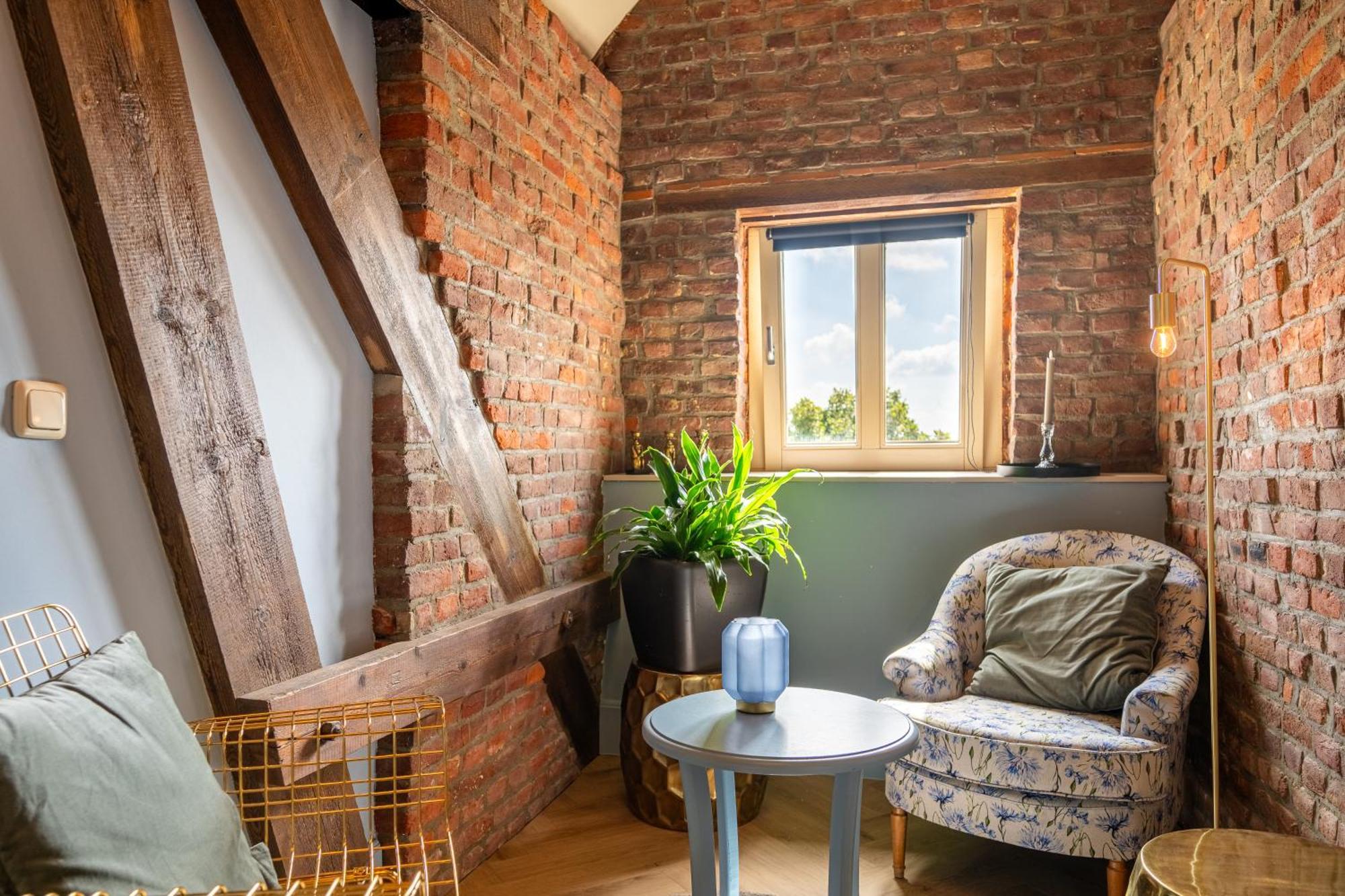 Bed and Breakfast Landgoed Kasteel Limbricht Экстерьер фото